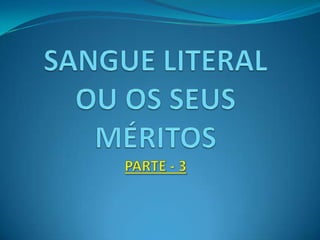 Esta Cristo a oferecer um novo sacrifício pelos nossos pecados no santuário celestial?NãoO que é o sacrifício vicário?Uma Oferta SubstitutivaO que dizermos do sacrifício expiatório?Teve seu início na cruz do calvário e, está sendo completado no santuário