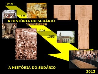 30-33

525

AA HISTÓRIA MANDYLION
HISTÓRIA DO DO SUDÁRIO
1204

1353

A HISTÓRIA DO SUDÁRIO

2013

 