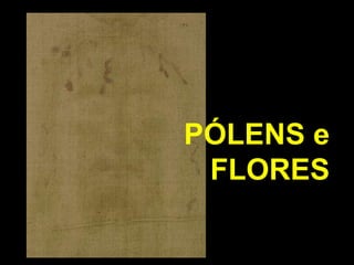 PÓLENS e
FLORES

 