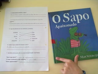 O sapo apaixonado