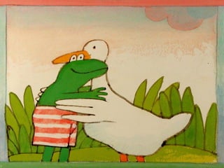 O sapo apaixonado