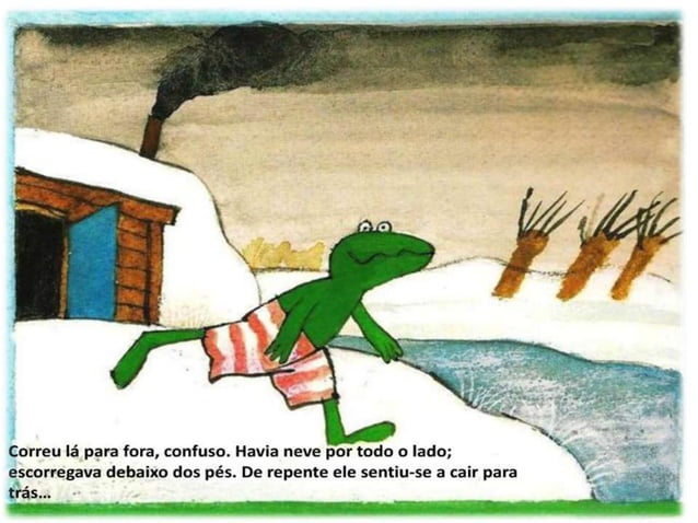 O sapo no inverno | PDF