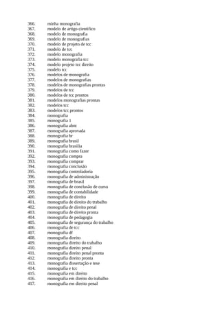 366. minha monografia
367. modelo de artigo cientifico
368. modelo de monografia
369. modelo de monografias
370. modelo de projeto de tcc
371. modelo de tcc
372. modelo monografia
373. modelo monografia tcc
374. modelo projeto tcc direito
375. modelo tcc
376. modelos de monografia
377. modelos de monografias
378. modelos de monografias prontas
379. modelos de tcc
380. modelos de tcc prontos
381. modelos monografias prontas
382. modelos tcc
383. modelos tcc prontos
384. monografia
385. monografia 1
386. monografia abnt
387. monografia aprovada
388. monografia br
389. monografia brasil
390. monografia brasilia
391. monografia como fazer
392. monografia compra
393. monografia comprar
394. monografia conclusão
395. monografia controladoria
396. monografia de administração
397. monografia de brasil
398. monografia de conclusão de curso
399. monografia de contabilidade
400. monografia de direito
401. monografia de direito do trabalho
402. monografia de direito penal
403. monografia de direito pronta
404. monografia de pedagogia
405. monografia de segurança do trabalho
406. monografia de tcc
407. monografia df
408. monografia direito
409. monografia direito do trabalho
410. monografia direito penal
411. monografia direito penal pronta
412. monografia direito pronta
413. monografia dissertação e tese
414. monografia e tcc
415. monografia em direito
416. monografia em direito do trabalho
417. monografia em direito penal
 