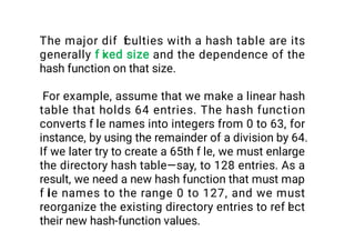 Comprehensive Overview of File-System Implementation and Disk ...