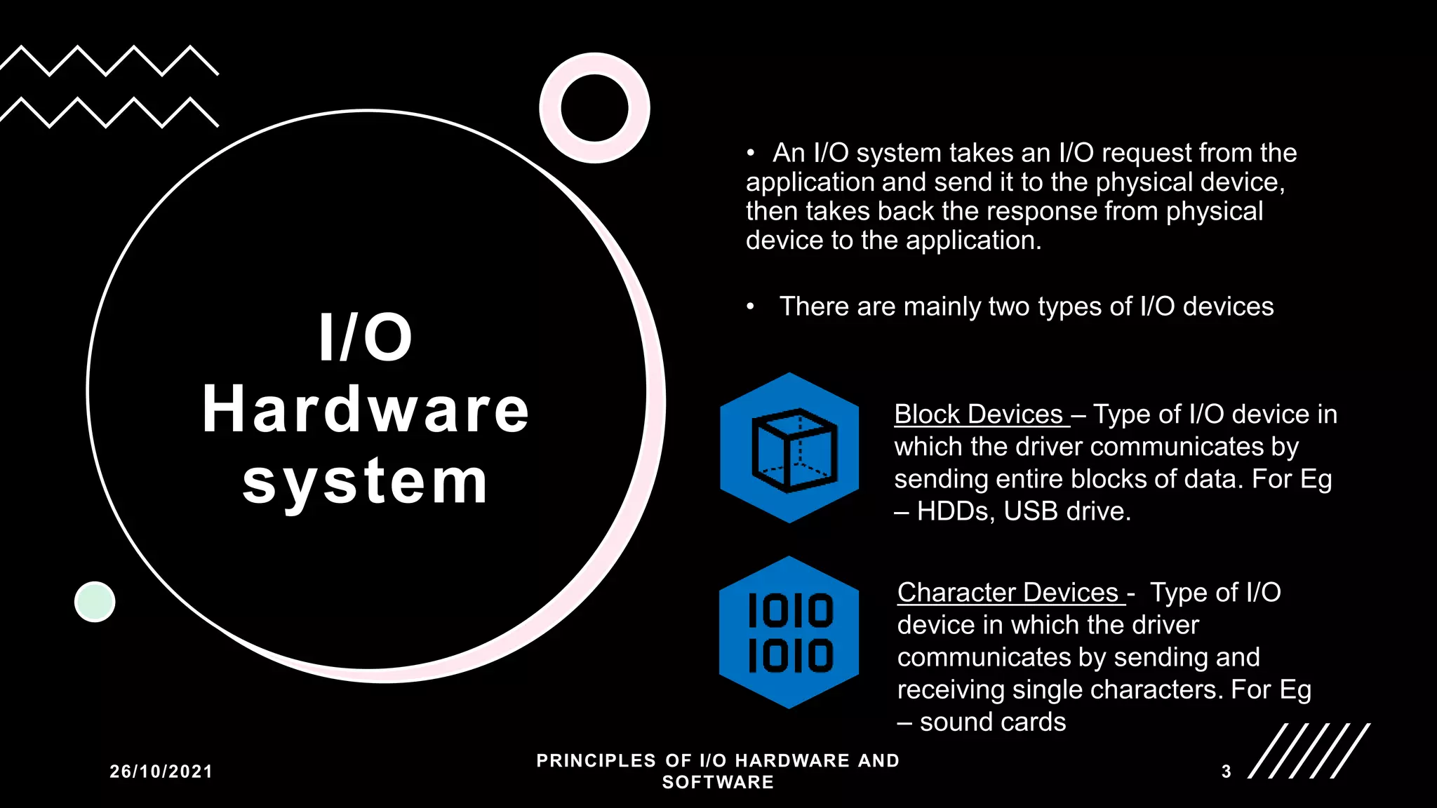 Principles of I/O Hardware and Software | PDF
