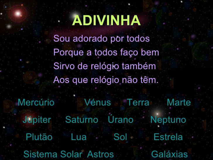 Astro Que Possui Luz Propria Com 8 Letras