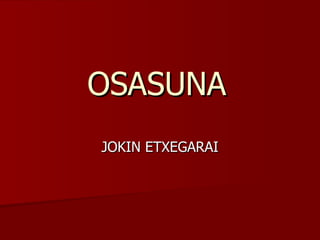 OSASUNA JOKIN ETXEGARAI 