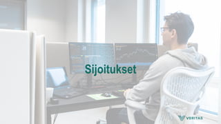 Sijoitukset
 