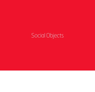 Social Objects
 