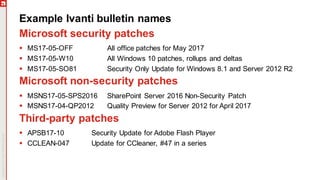 OSB130 Patch Management Best Practices | PDF