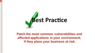 OSB130 Patch Management Best Practices | PDF