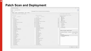Patch Scan and Deployment
 