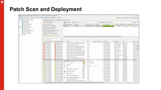 Patch Scan and Deployment
 
