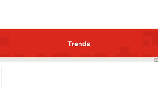 Trends
 