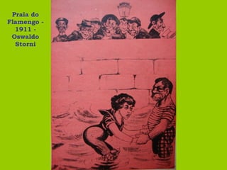 Praia do Flamengo - 1911 - Oswaldo Storni 