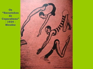 Os “Escurinhos de Copacabana” - 1934 - Mendez 