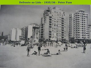 Defronte ao Lido - 1935/36 - Peter Fuss 