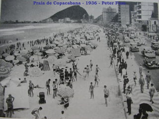 Praia de Copacabana - 1936 - Peter Fuss 