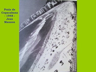 Praia de Copacabana - 1948 - Jean Manzon 