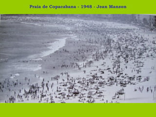 Praia de Copacabana - 1948 - Jean Manzon 