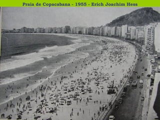 Praia de Copacabana - 1955 - Erich Joachim Hess 