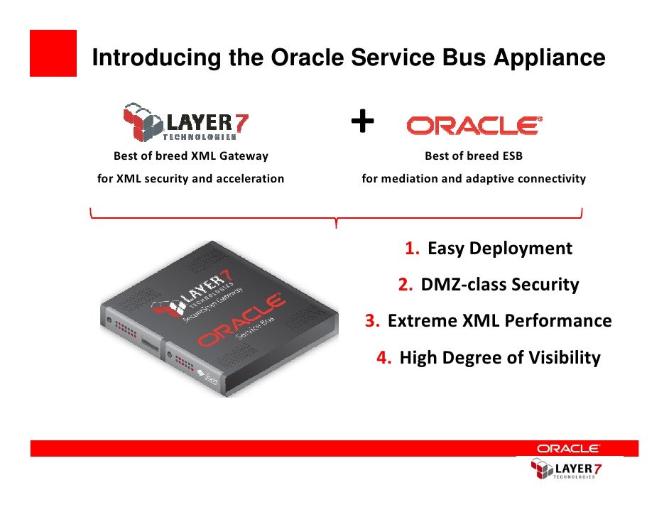 layer 7 and oracle layer 7