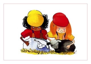 Milly e Molly e os barulhos da quinta