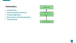 Operational Building Blocks Operating System and Building Blocks | PPTX