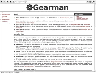 Wednesday, March 17, 2010
 