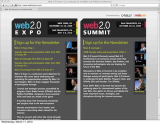 Wednesday, March 17, 2010
 