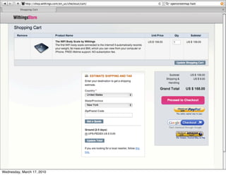 Wednesday, March 17, 2010
 