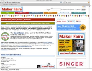 Wednesday, March 17, 2010
 