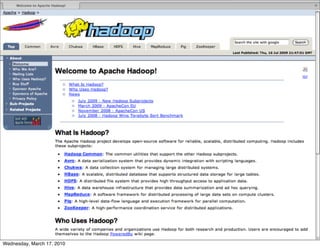 Wednesday, March 17, 2010
 