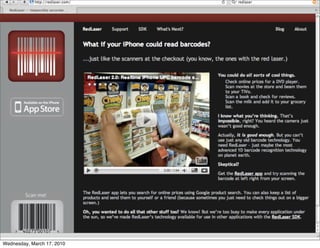 Wednesday, March 17, 2010
 