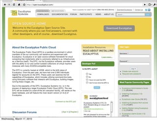 Wednesday, March 17, 2010
 