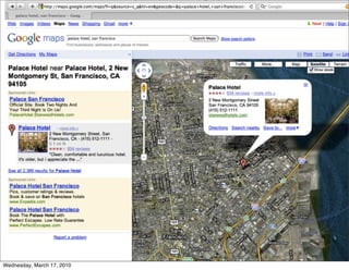 Wednesday, March 17, 2010
 