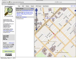 Wednesday, March 17, 2010
 