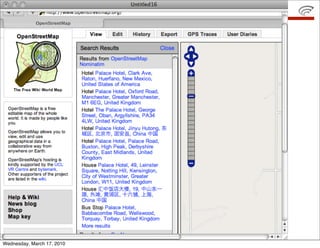 Wednesday, March 17, 2010
 