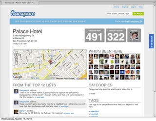 Wednesday, March 17, 2010
 