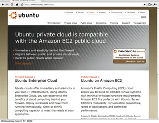 Wednesday, March 17, 2010
 