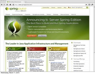 Wednesday, March 17, 2010
 