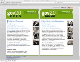 Wednesday, March 17, 2010
 