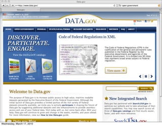 Wednesday, March 17, 2010
 