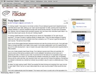 Wednesday, March 17, 2010
 