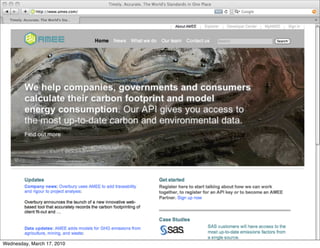 Wednesday, March 17, 2010
 