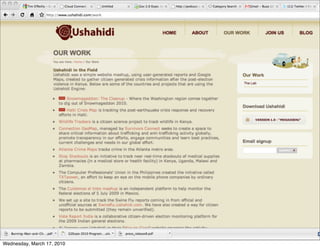 Wednesday, March 17, 2010
 