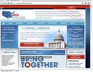 Wednesday, March 17, 2010
 