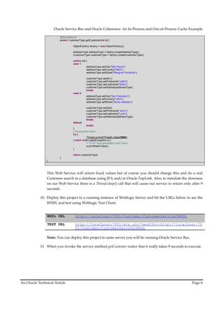 Oracle Service Bus & Coherence Caching Strategies | PDF