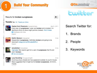 Build Your Community




                        Search Twitter for:

                        1.  Brands

                        2.  People

                        3.  Keywords
 
