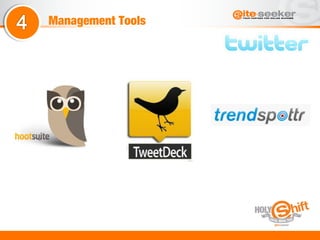 Management Tools
 